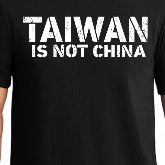 Taiwan Is Not China Costume Support And Defend Democracy Gift Pajama Set