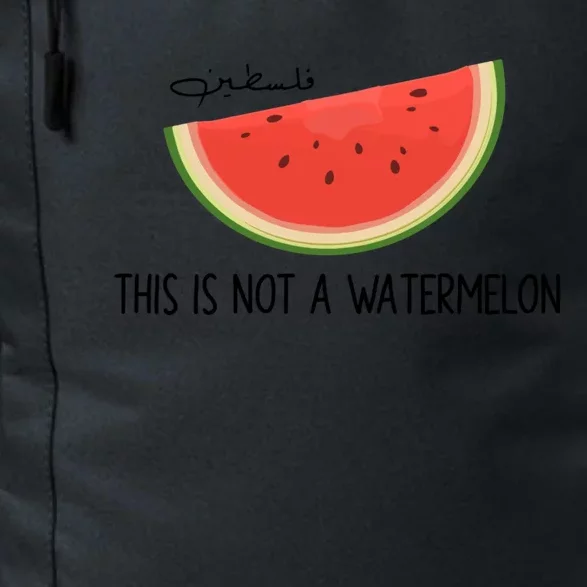 This Is Not A Watermelon Palestine Free Palestinian Daily Commute Backpack