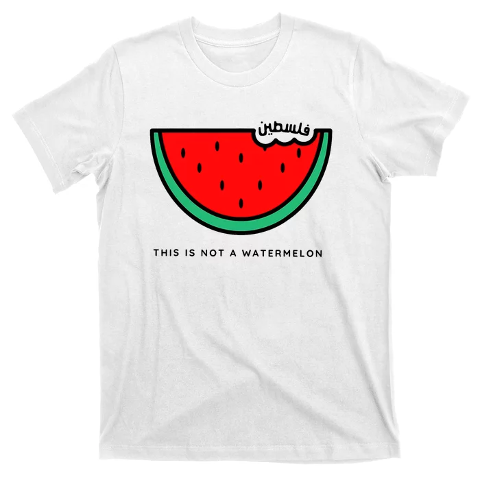 This Is Not A Watermelon Funny Joke T-Shirt