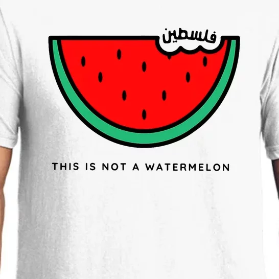 This Is Not A Watermelon Funny Joke Pajama Set