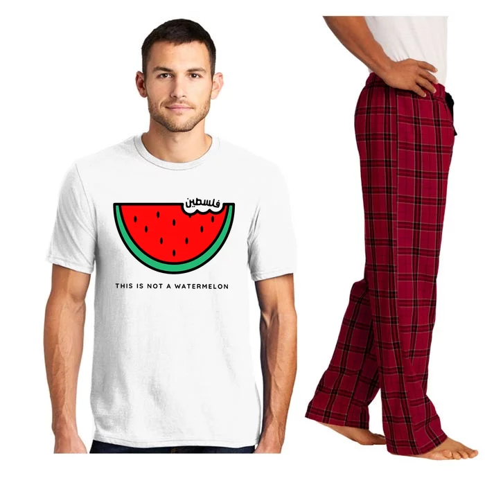 This Is Not A Watermelon Funny Joke Pajama Set