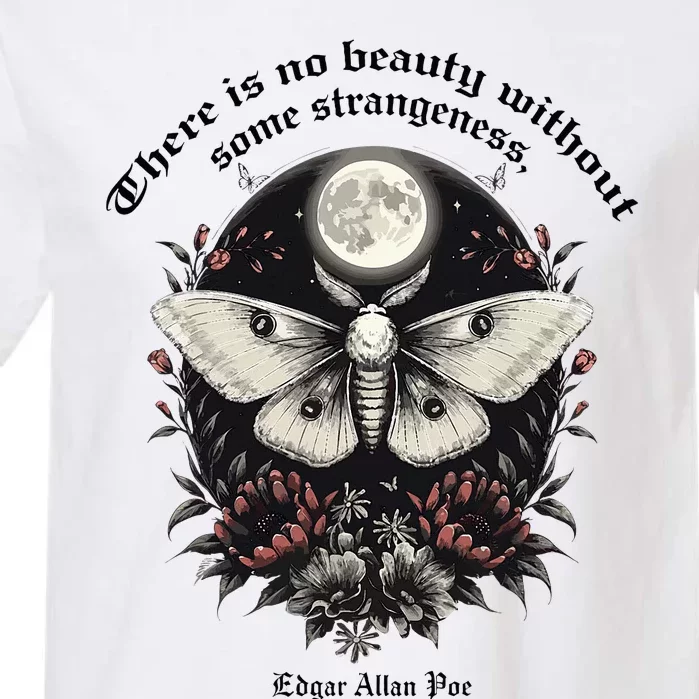 There Is No Beauty Without Some Strangeness Edgar Allan Poe Garment-Dyed Heavyweight T-Shirt