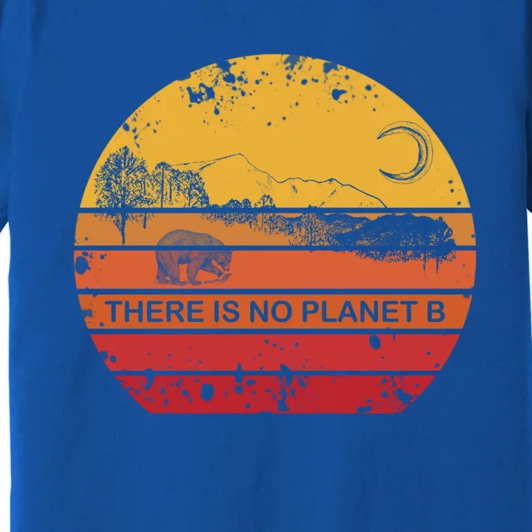 There Is No Planet B Meaningful Gift Premium T-Shirt