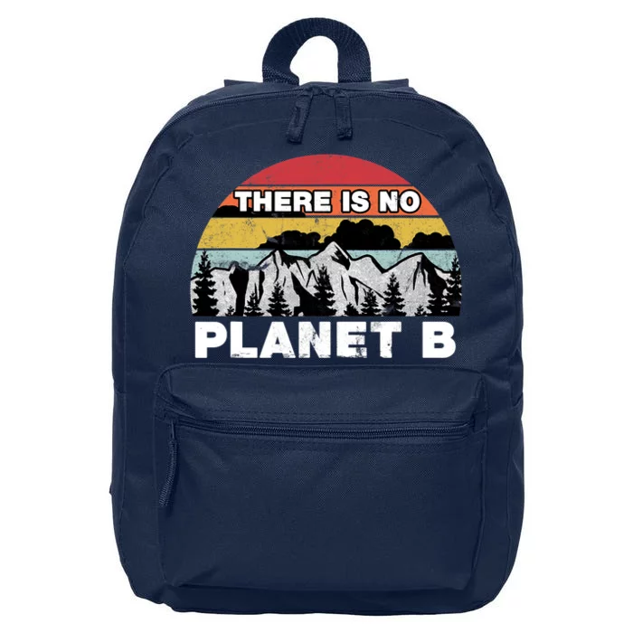 There Is No Planet B Earth Day 16 in Basic Backpack