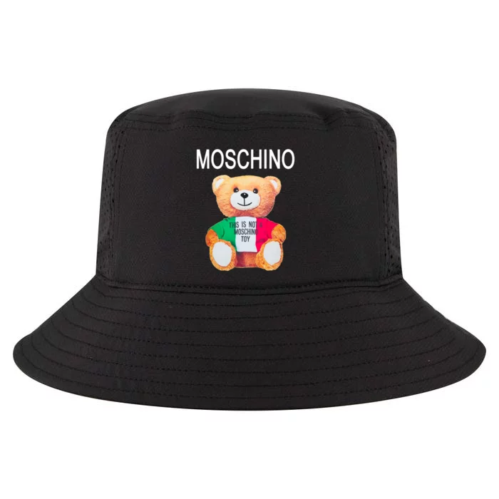 This Is Not A Mo.schi-no Toy Cool Comfort Performance Bucket Hat