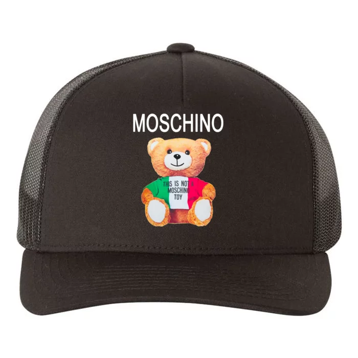 This Is Not A Mo.schi-no Toy Yupoong Adult 5-Panel Trucker Hat