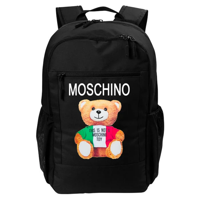 This Is Not A Mo.schi-no Toy Daily Commute Backpack