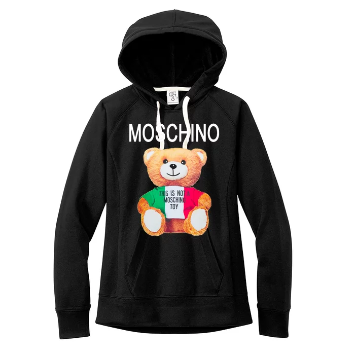 This Is Not A Mo.schi-no Toy Women's Fleece Hoodie