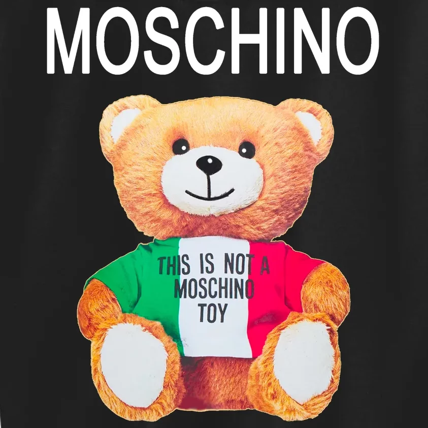 This Is Not A Mo.schi-no Toy Kids Sweatshirt