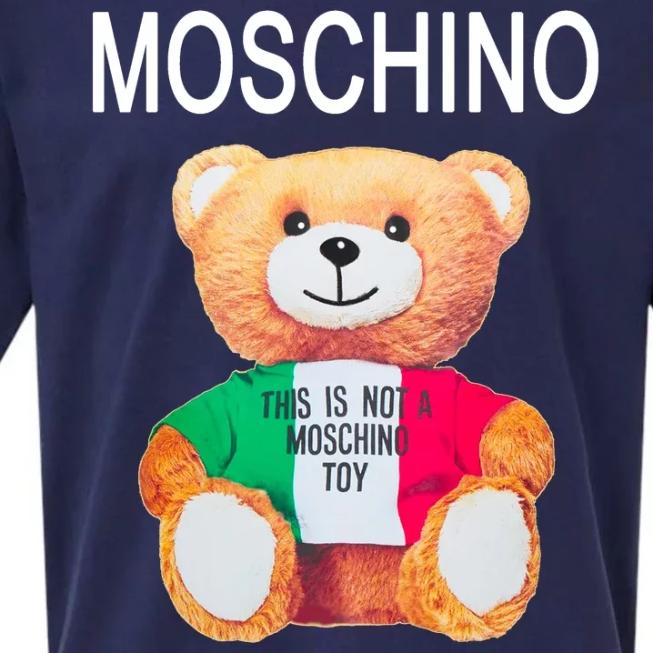 This Is Not A Mo.schi-no Toy Sueded Cloud Jersey T-Shirt