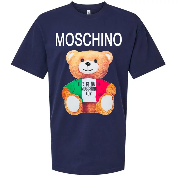 This Is Not A Mo.schi-no Toy Sueded Cloud Jersey T-Shirt