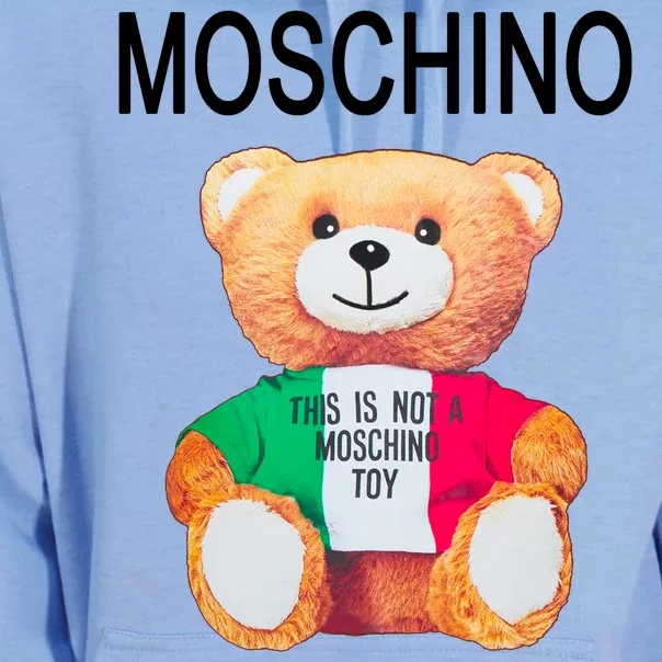 This Is Not A Mo.schi-no Toy Unisex Surf Hoodie