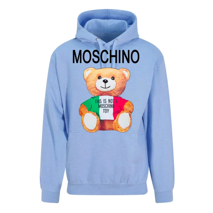 This Is Not A Mo.schi-no Toy Unisex Surf Hoodie