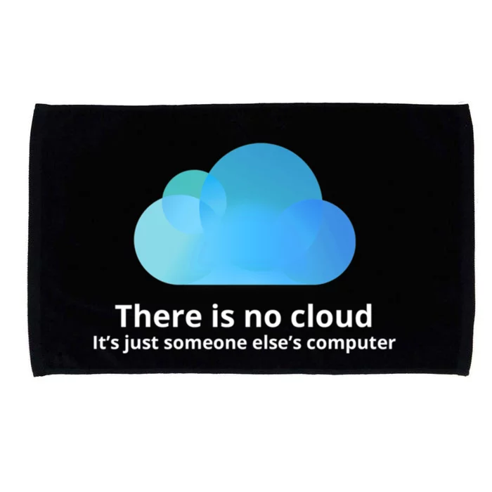 There Is No Cloud Microfiber Hand Towel