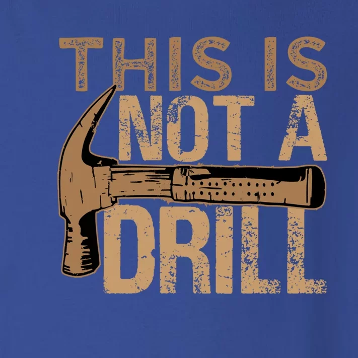 This Is Not A Drill Gift Funny Car Mechanic Gift Toddler Long Sleeve Shirt