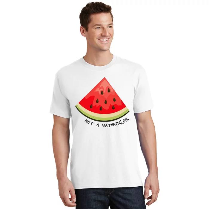 This Is Not A Watermelon Watermelon Freedom Solidarity T-Shirt