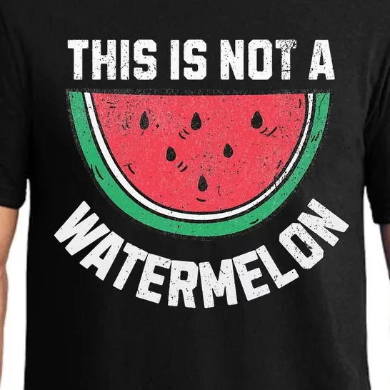 This Is Not a Watermelon Palestine Free Palestinian Pajama Set