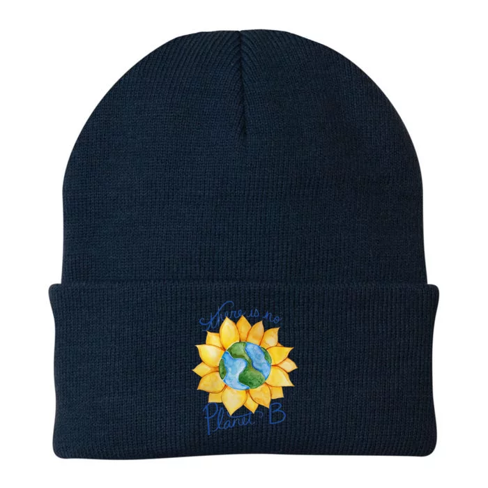 There Is No Planet B Earth Day Gift Knit Cap Winter Beanie