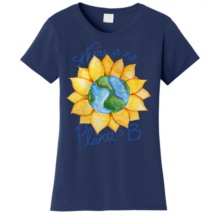 There Is No Planet B Earth Day Gift Women's T-Shirt