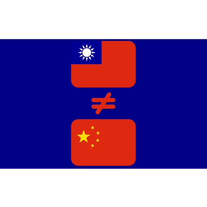 Taiwan Is Not China Show Your Protest And Solidarity Flag Gift Bumper Sticker