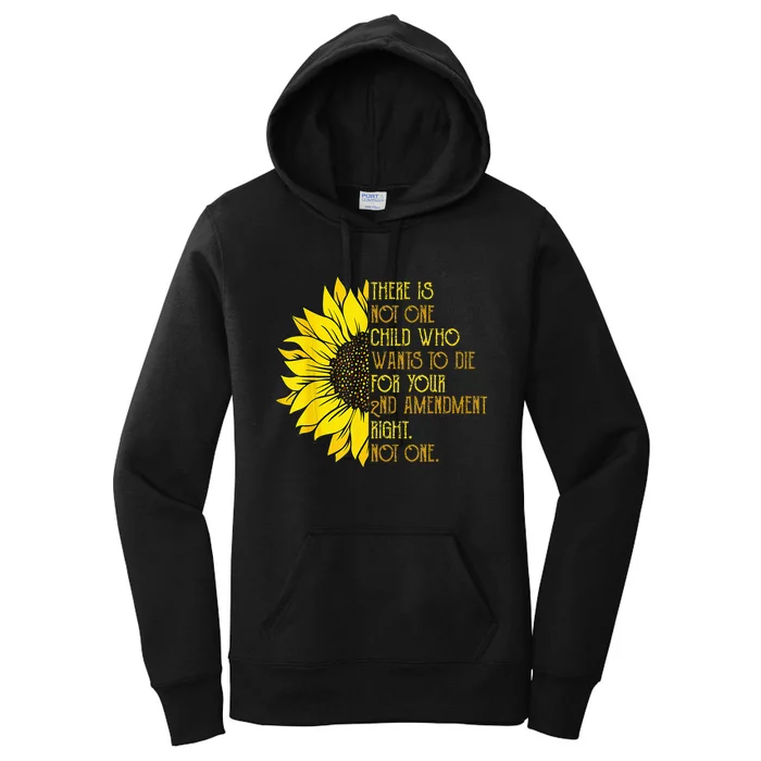 There is not one child who wants to die for your 2nd Women's Pullover Hoodie