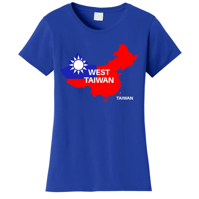 Taiwan Is Not China West Taiwan Gift Women's T-Shirt