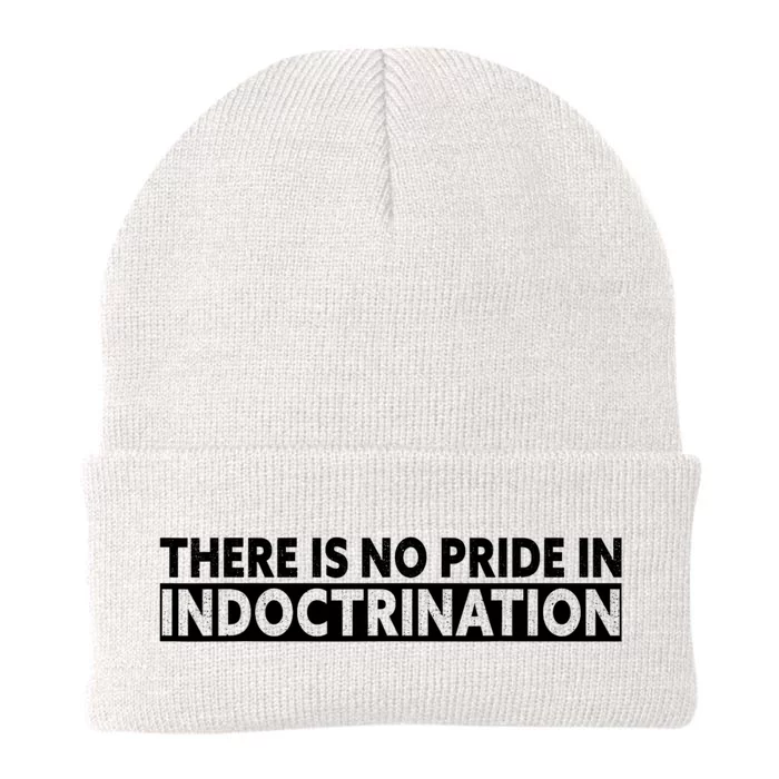 There Is No Pride In Indoctrination Knit Cap Winter Beanie