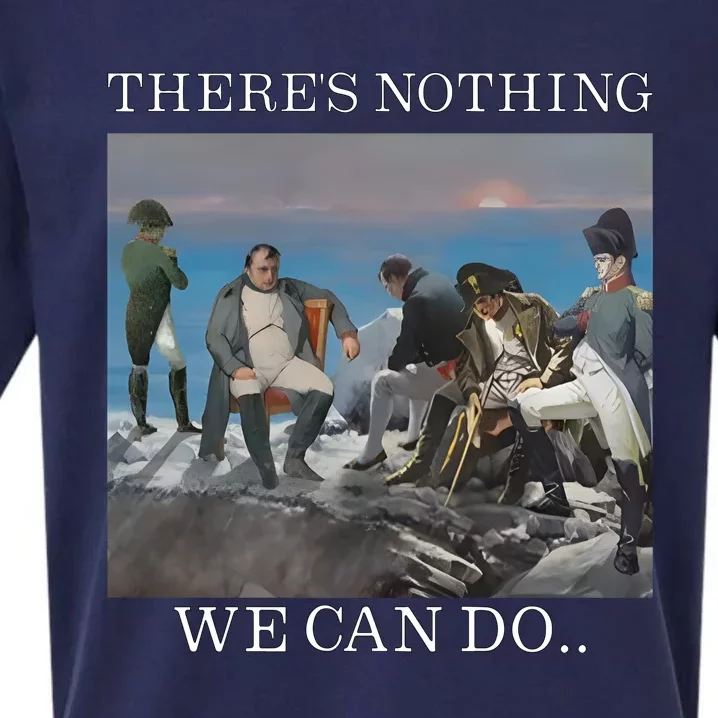 There Is Nothing We Can Do Napoleon Sueded Cloud Jersey T-Shirt