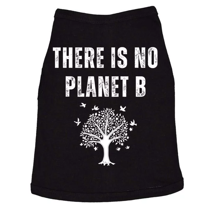 There Is No Planet B Plan B Earth Day Xmas Doggie Tank