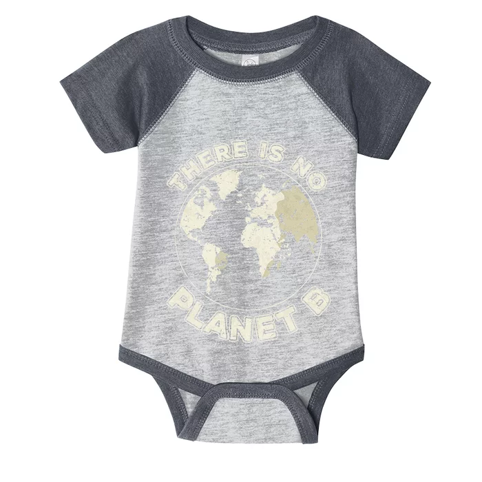 There Is No Planet B Earth Day Infant Baby Jersey Bodysuit