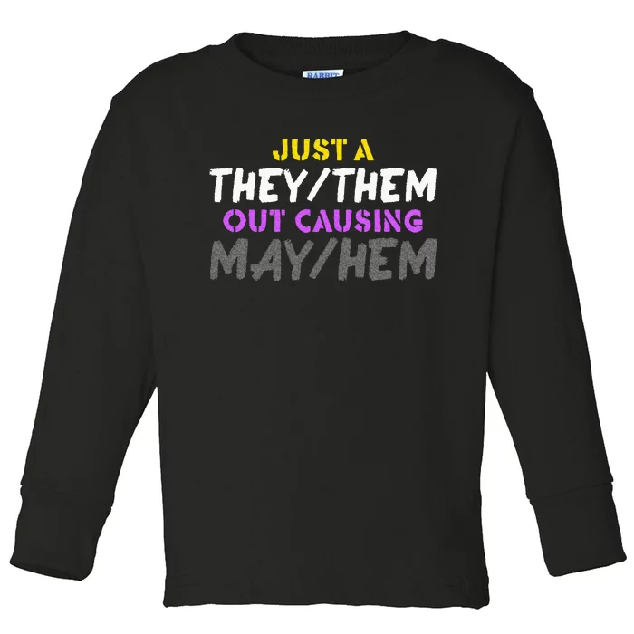 This Is Not A Drill Novelty Tools Hammer Builder Woodworking Toddler Long Sleeve Shirt