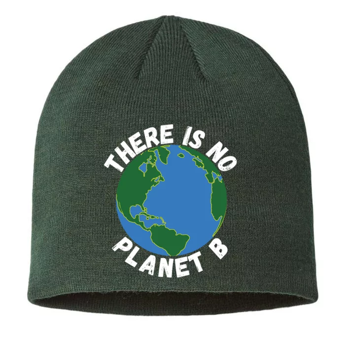 There Is No Planet B Earth Day Environmental, Save The Earth 8 1/2in Sustainable Knit Beanie