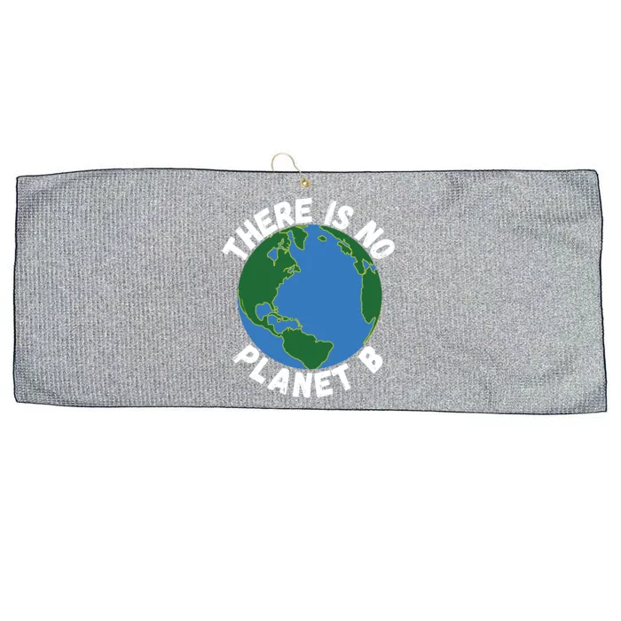 There Is No Planet B Earth Day Environmental, Save The Earth Large Microfiber Waffle Golf Towel