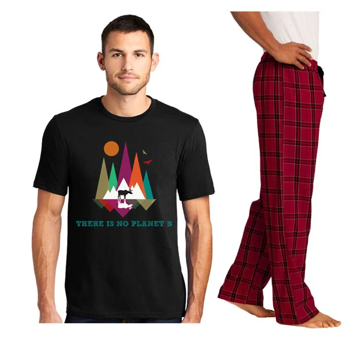 There Is No Planet B Gift Climate Change Is Real! Cool Gift Pajama Set