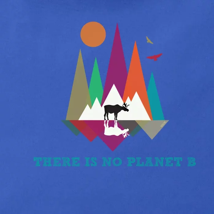 There Is No Planet B Gift Climate Change Is Real! Cool Gift Zip Tote Bag