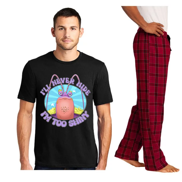 Tamatoa Ill Never Hide Im Too Shiny Tamatoa Lover Family Matching Pajama Set