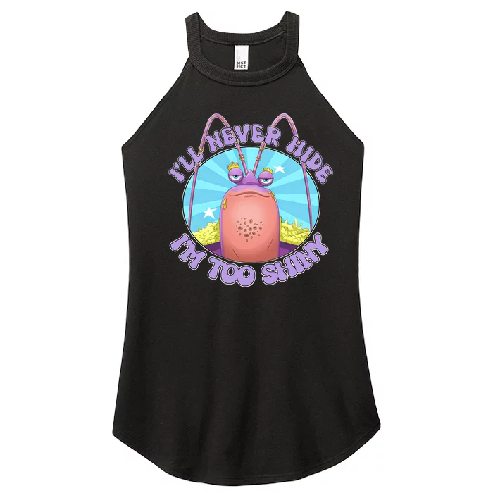 Tamatoa Ill Never Hide Im Too Shiny Tamatoa Lover Family Matching Women’s Perfect Tri Rocker Tank