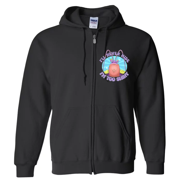 Tamatoa Ill Never Hide Im Too Shiny Tamatoa Lover Family Matching Full Zip Hoodie