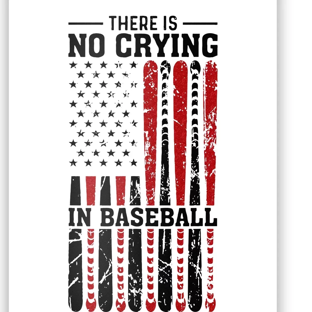 There Is No Crying In Baseball Poster