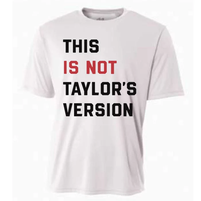 This Is Not Tay Version Cooling Performance Crew T-Shirt