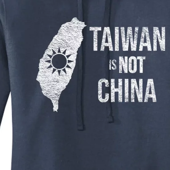 Taiwan Is Not China Freedom Democracy Independence Meaningful Gift Women's Pullover Hoodie