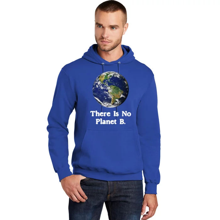 There Is No Planet B Climate Change Earth Day Gift Hoodie