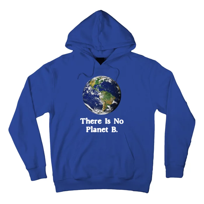 There Is No Planet B Climate Change Earth Day Gift Hoodie