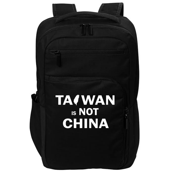 Taiwan Is Not China Independent Free Taiwan Cute Gift Impact Tech Backpack