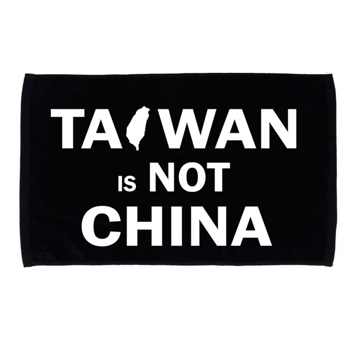 Taiwan Is Not China Independent Free Taiwan Cute Gift Microfiber Hand Towel