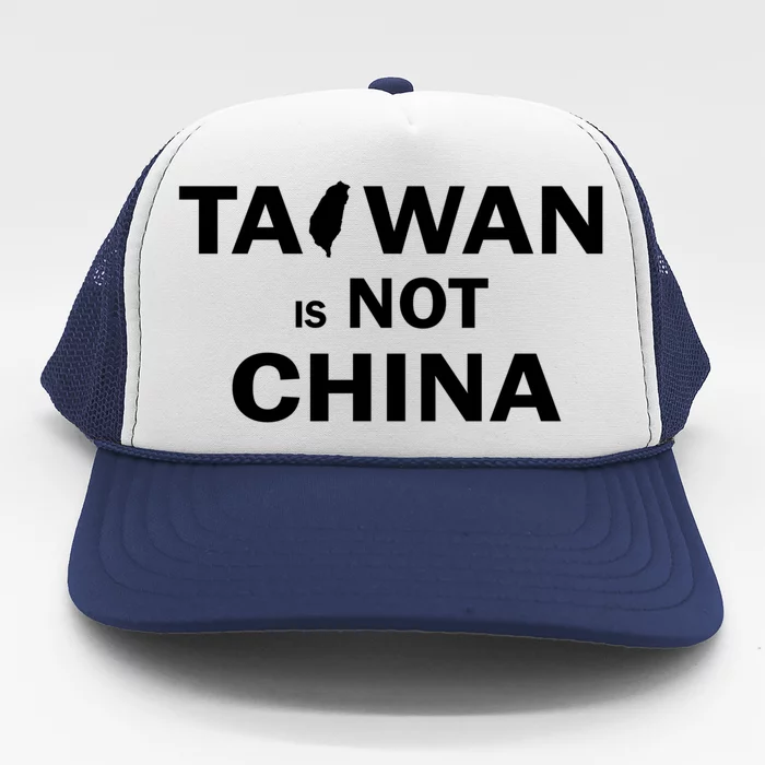 Taiwan Is Not China Independent Free Taiwan Cute Gift Trucker Hat