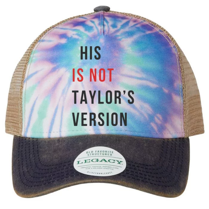 This Is Not Tay Version Legacy Tie Dye Trucker Hat