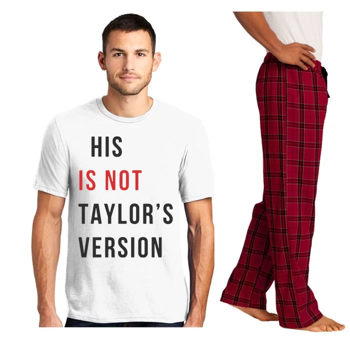 This Is Not Tay Version Pajama Set