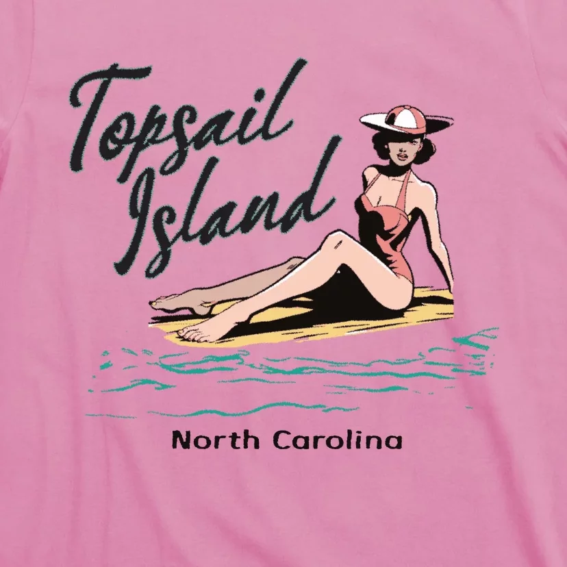 Topsail Island North Carolina T-Shirt