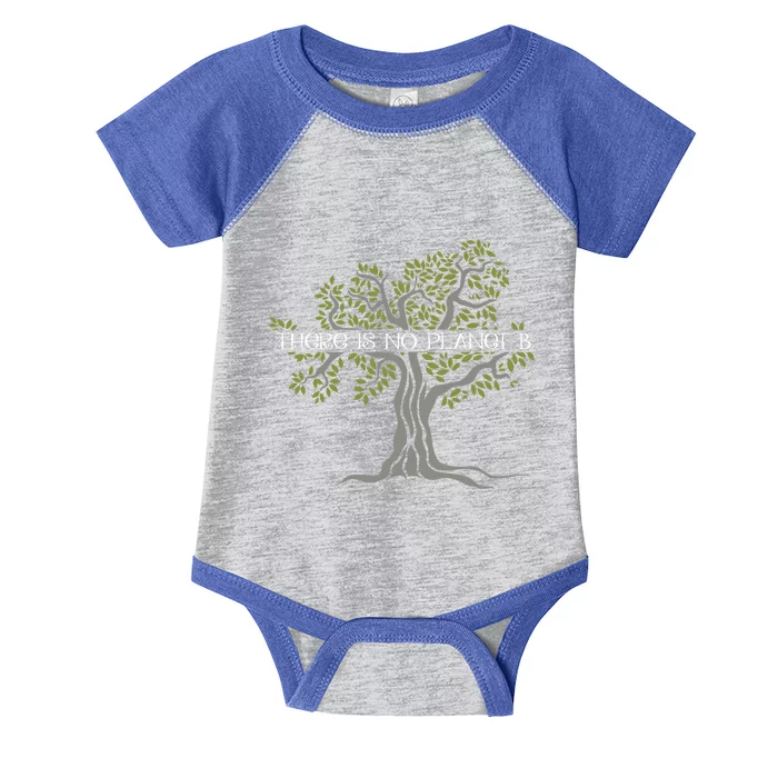 There Is No Planet B Earth Day Gift Infant Baby Jersey Bodysuit